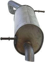 Endschalldämpfer Auspuff Schalldämpfer, Bild 4
