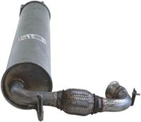 Endschalldämpfer Auspuff Schalldämpfer, Bild 3