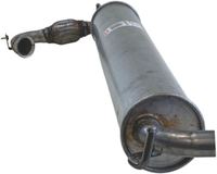 Endschalldämpfer Auspuff Schalldämpfer, Bild 5
