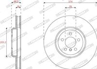 Bremsscheibe Scheibenbremse, Bild 3
