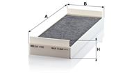 Innenraumfilter Pollenfilter Filter, Bild 2