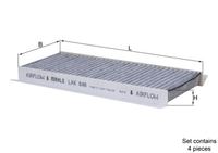 Innenraumfilter Pollenfilter Filter, Bild 1