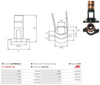 Schleifring Lichtmaschine Generator, Bild 3