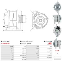 Lichtmaschine Generator, Bild 5