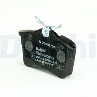 Bremsbelag Satz Bremsscheibe Scheibenbremse, Bild 2