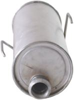 Endschalldämpfer Auspuff Schalldämpfer, Bild 2
