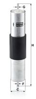 Kraftstofffilter Kraftstoff Filter, Bild 2