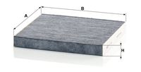 Innenraumfilter Pollenfilter Filter, Bild 2