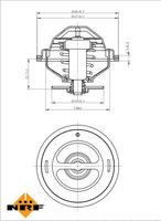 Thermostat Kühlwasser Kühlmittel, Bild 7