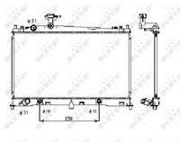 Kühler Wasserkühler Motorkühler, Bild 5