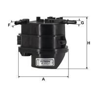 Kraftstofffilter Kraftstoff Filter, Bild 2