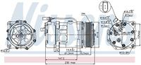 Kompressor Klima Klimaanlage Klimakompressor, Bild 5