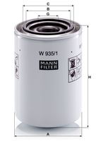 Arbeitshydraulik Filter Hydraulische Anlage, Bild 2