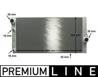 Kühler Wasserkühler Motorkühler, Bild 1