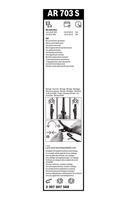 Scheibenwischer Wischblatt, Bild 5