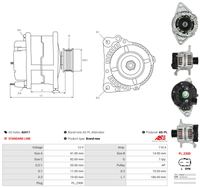 Lichtmaschine Generator, Bild 5