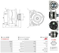 Lichtmaschine Generator, Bild 5