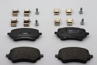 Bremsbelag Satz Bremsscheibe Scheibenbremse, Bild 2