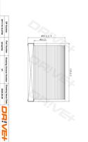 Luftfilter Motorluftfilter Filter, Bild 5