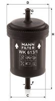 Kraftstofffilter Kraftstoff Filter, Bild 2