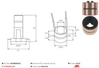 Schleifring Lichtmaschine Generator, Bild 4
