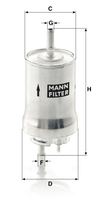Kraftstofffilter Kraftstoff Filter, Bild 2