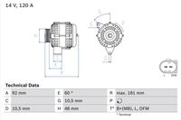 Lichtmaschine Generator, Bild 1