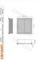 Luftfilter Motorluftfilter Filter, Bild 11