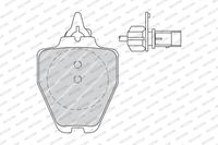 Bremsbelag Satz Bremsscheibe Scheibenbremse, Bild 2