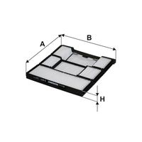 Innenraumfilter Pollenfilter Filter, Bild 2