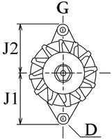 Lichtmaschine Generator, Bild 7