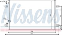 Klimakondensator Klimaanlage, Bild 7