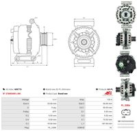 Lichtmaschine Generator, Bild 5