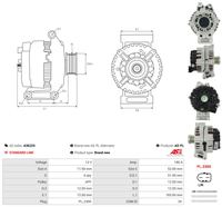 Lichtmaschine Generator, Bild 5