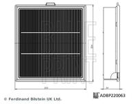 Luftfilter Motorluftfilter Filter, Bild 3