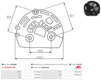 Schutzkappe Lichtmaschine Generator, Bild 2