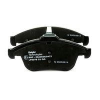 Bremsbelag Satz Bremsscheibe Scheibenbremse, Bild 5