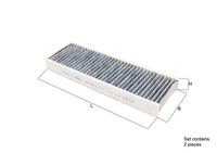 Innenraumfilter Pollenfilter Filter