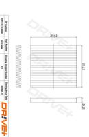 Innenraumfilter Pollenfilter Filter, Bild 6