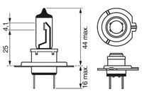 Glühlampe Scheinwerfer Fernscheinwerfer, Bild 27