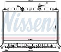 Kühler Wasserkühler Motorkühler, Bild 2