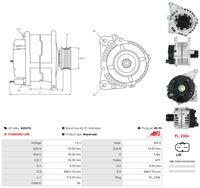 Lichtmaschine Generator, Bild 5