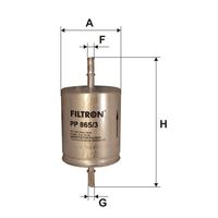 Kraftstofffilter Kraftstoff Filter, Bild 2