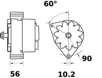 Lichtmaschine Generator, Bild 2