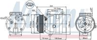 Kompressor Klima Klimaanlage Klimakompressor, Bild 11