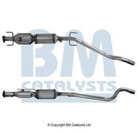 Diesel Partikelfilter DPF Abgasanlage