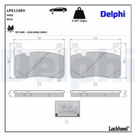 Bremsbelag Satz Bremsscheibe Scheibenbremse, Bild 1