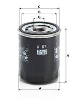 Ölfilter Öl Filter, Bild 2