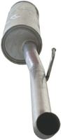 Mittelschalldämpfer Auspuff, Bild 4