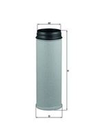 SekundärLuftfilter Motorluftfilter Filter